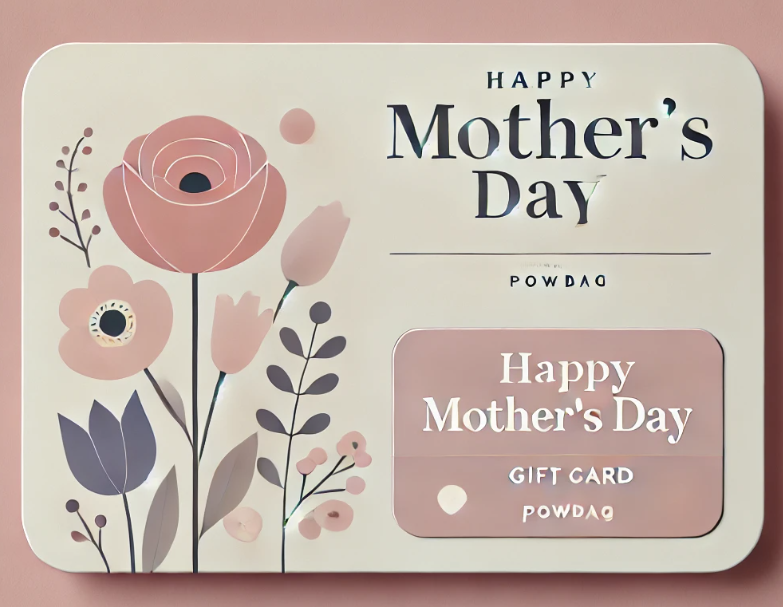 Mother's Day Gift Card