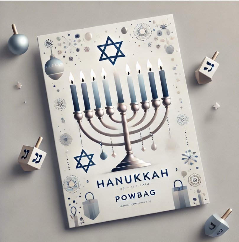 Hanukkah Gift Card