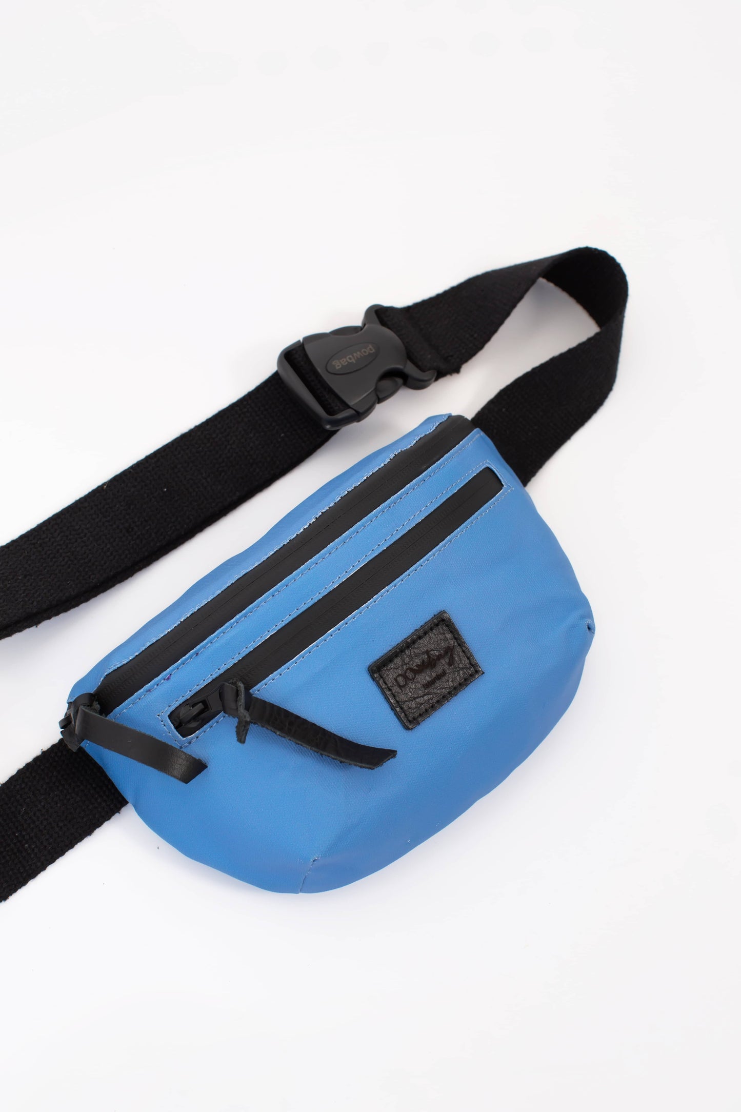 PCOT AquaShield Bag Waterproof Canvas Waist Bag with Adjustable Strap and UV Protection"