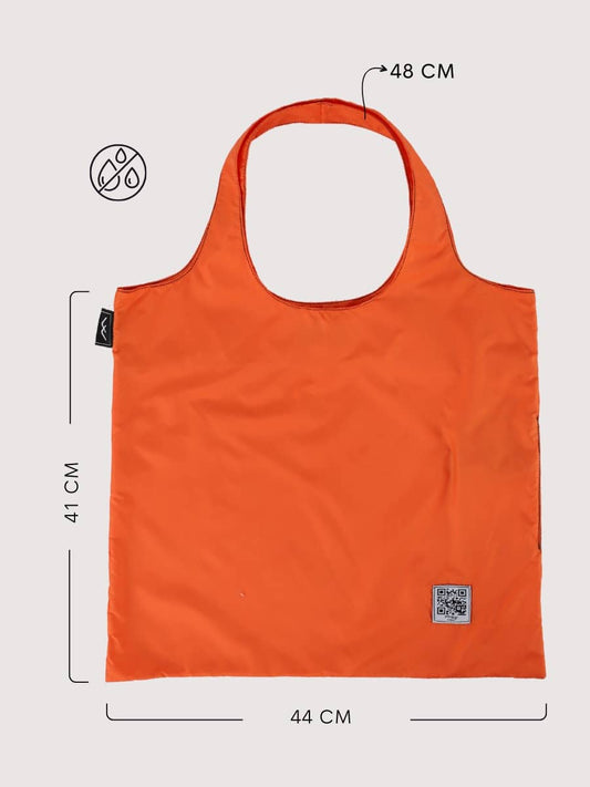 SHOPPING BAG TURUNCU