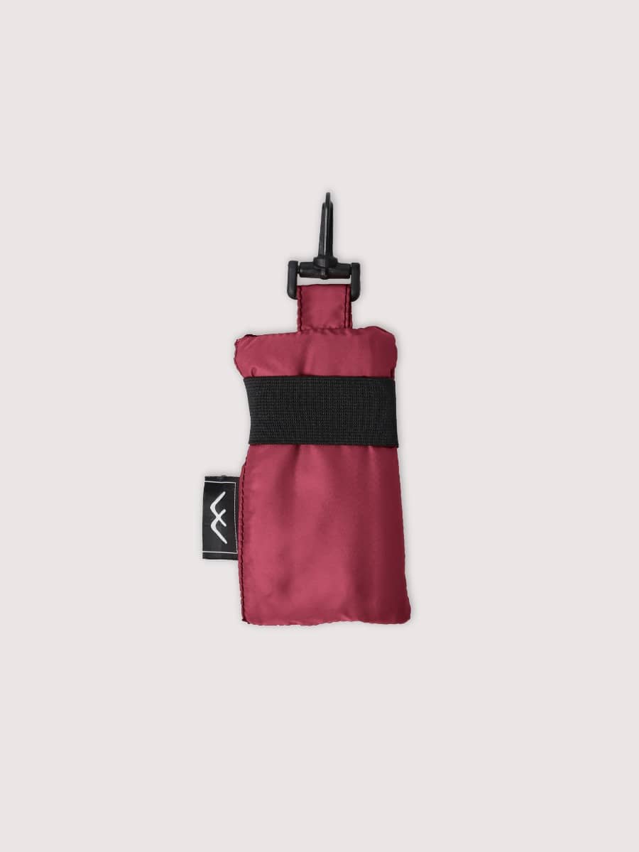 SHOPPING BAG BORDO